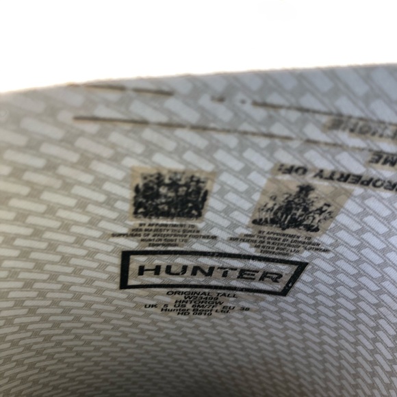 Hunter rain boots - Picture 6 of 6